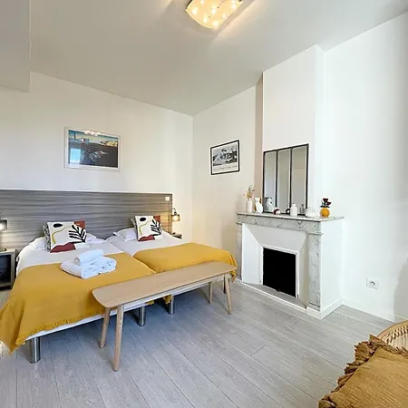 Lovely And Modern 1 Bedroom City Centre Cannes-3