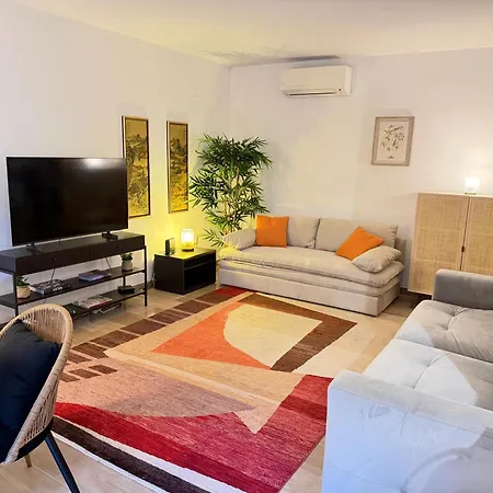Beautiful 36m2 studio apartment&50m2 terrace-3