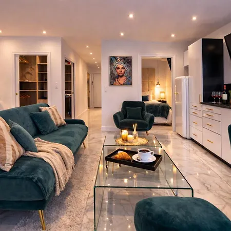 Luxury Maubourg - Vue mer - Croisette 50m plage - Clim - terrasse-2
