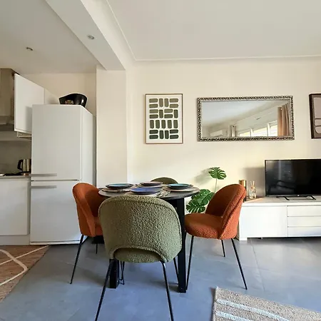 Cannes CROISETTE - plages - palais - bord de mer - Appartement moderne et lumineux avec balcon-2