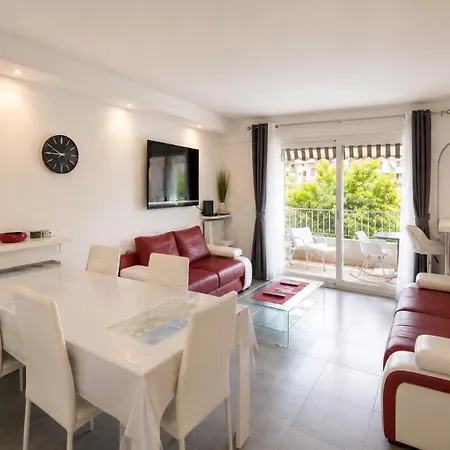 SUPERBE 3P 2chambres, 2terrasses CANNES centre-ville, 4 min à pied de la Croisette sas-meredith loc-3