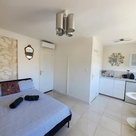 Cannes Centre Studio 2 Chic 9min Palais et Clim-2