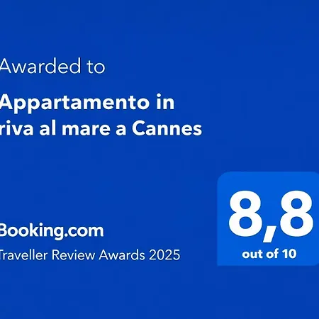 Appartamento In Riva Al Mare A Cannes-2