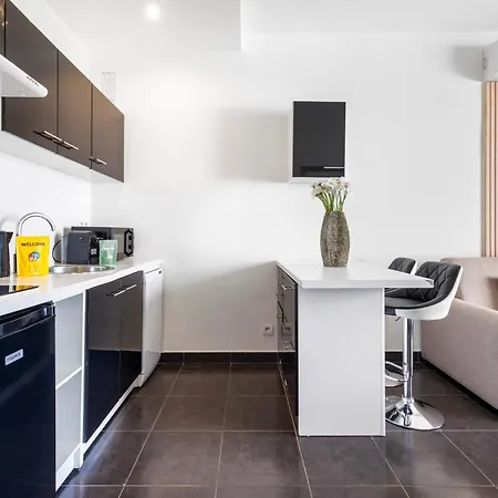 Welcoming Apartment With Parking - Croisette-2