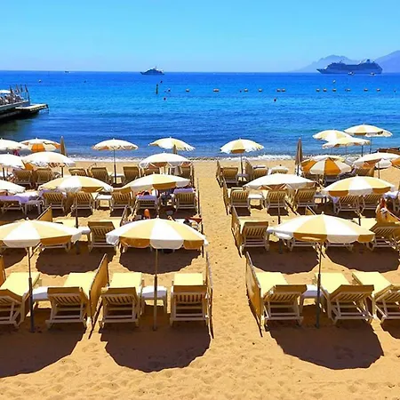 Zen Beach Cannes Sea View Apartment Beach In Front X2 Pools-Ac-Clim-Wifi-Free Parking Inside-3