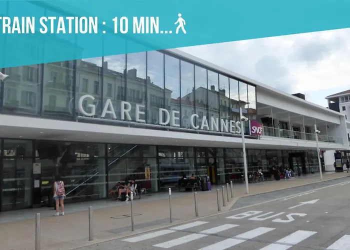 Cosy Apartment + Secured Parking Cannes