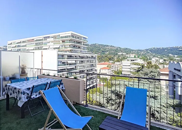 ROOFTOP#PLAGES#APERCU MER#CLIM#Festival Cannes