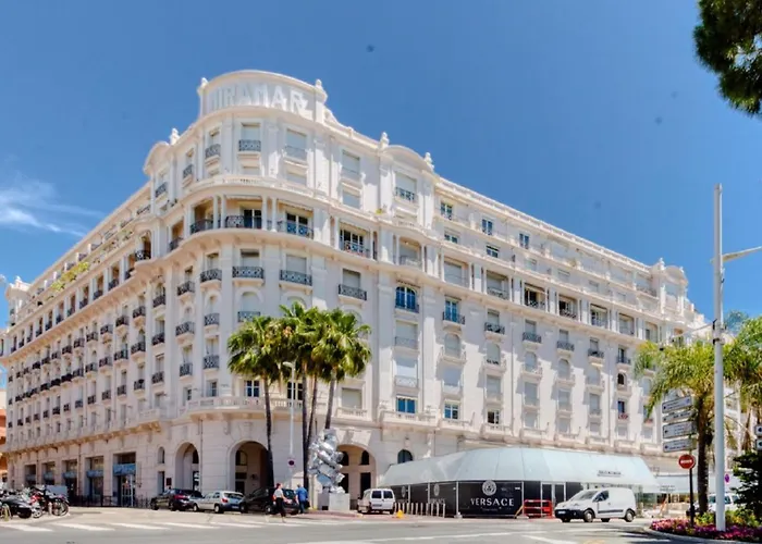 La Croisette - Superbe studio au mythique Palais Miramar Cannes