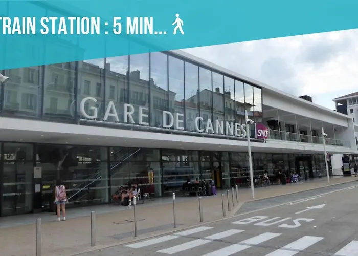 Relaxhome - Hypercentre - Clim - Netflix Cannes