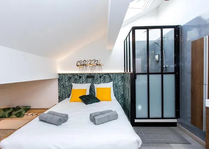 Duplex : Plage 300m, Clim, Netflix Cannes
