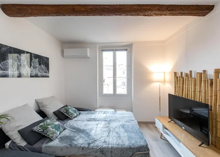 Le Forville : 400m Palais, Calme, Clim Cannes