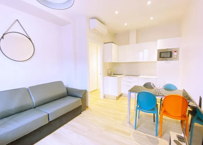 Viva Riviera 5 Rue Gerard Monod - Very Close Croisette And Palais Cannes