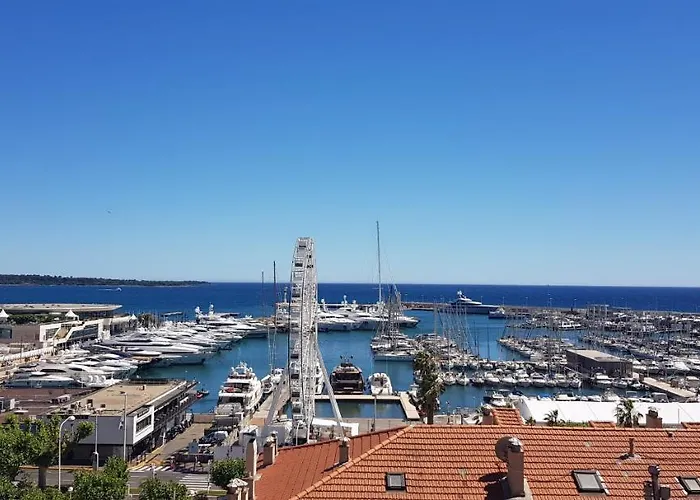 O Festival Palace, Terrace With Panoramic Sea View Cannes