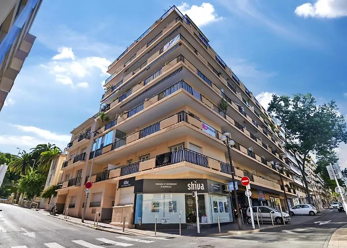 - Luxury Appart Climatisé Plage - Cannes