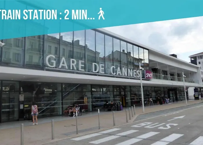 Le Classe : Hypercentre, 150m Palais, Climatisation Cannes