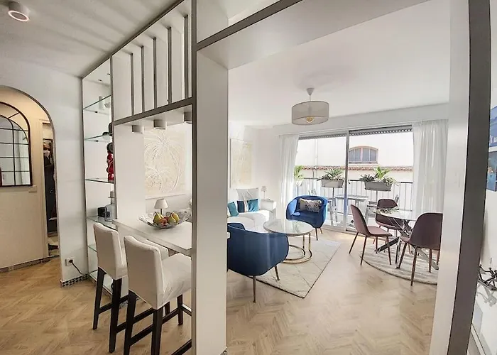 Appartement style architecte proche de la plage Cannes
