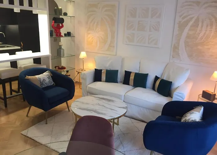 Appartement style architecte proche de la plage Cannes