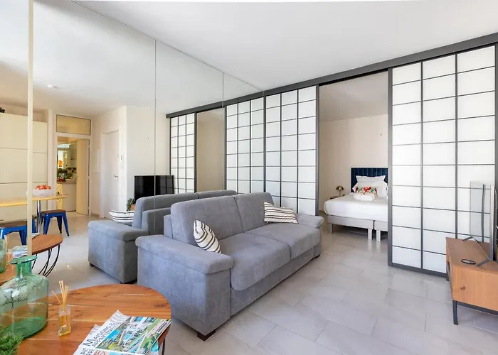 Appartement Résidence Grand Hôtel - Best Spot - Croisette - Aircond Cannes