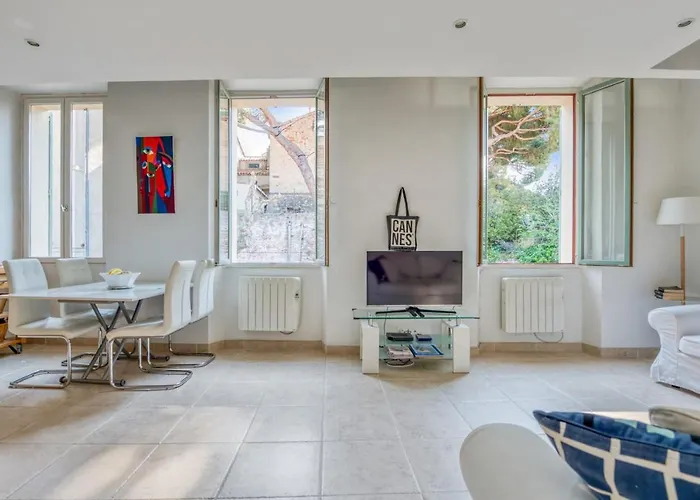 Magnifique appartement proche de la plage au coeur de Cannes - Welkeys