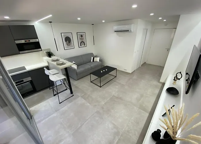Cannes - Magnifique studio moderne