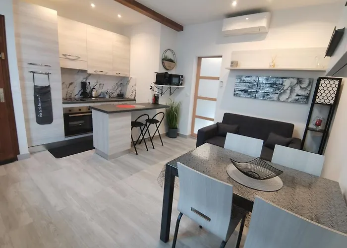 Appartement Coquet 2 pièces entièrement rénové et climatisé à Cannes
