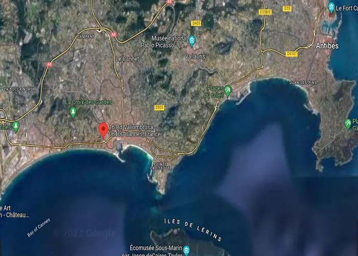 Cozy Studio Apartment In Cannes - Ac-Self Check-In