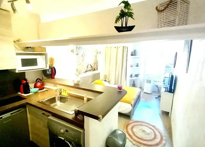 Logement à Cannes Suquet, emplacement privilégié