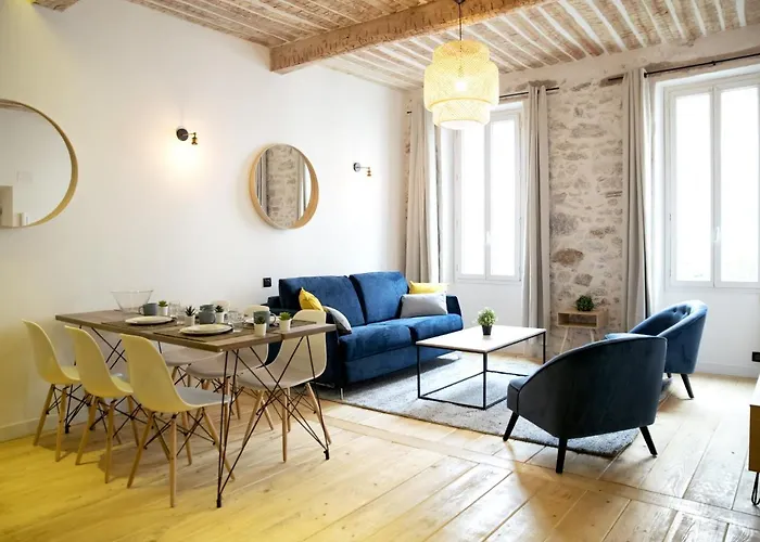 Luxury Apartment In Cannes Near Palais Des Festivals - Parking Possible