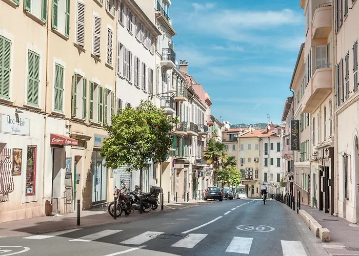 Luxury Apartment In Cannes Near Palais Des Festivals - Parking Possible
