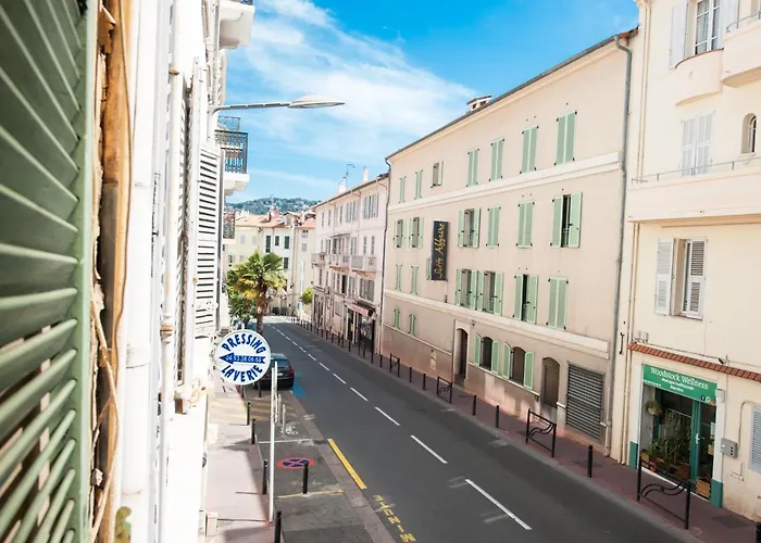 Luxury Apartment In Cannes Near Palais Des Festivals - Parking Possible