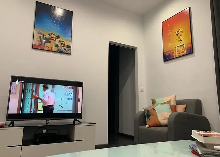 Appartement 2 pièces centre ville Cannes