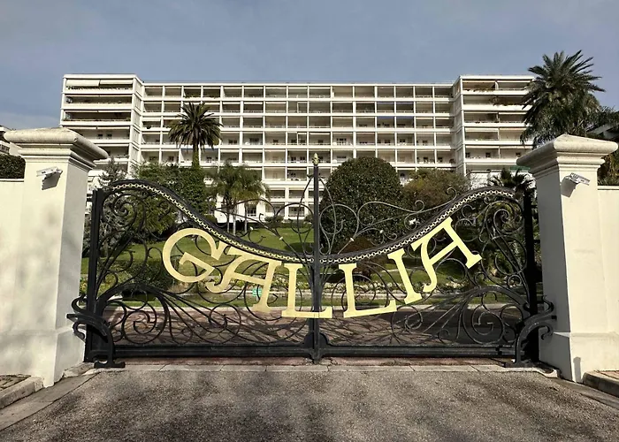Cannes Studio situé dans la résidence Gallia Historique