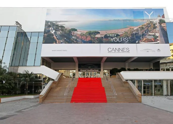 Cannes Studio situé dans la résidence Gallia Historique
