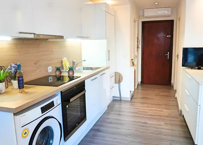 Appartement proche Croisette&Carlton By Palmazur Cannes