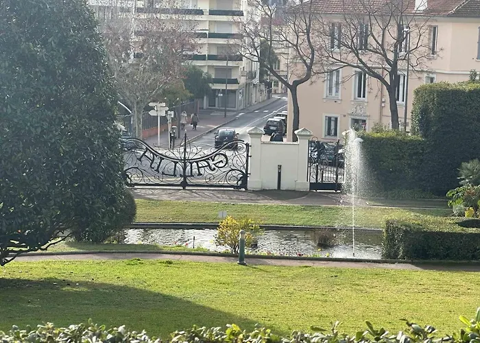 Cannes Studio situé dans la résidence Gallia Historique