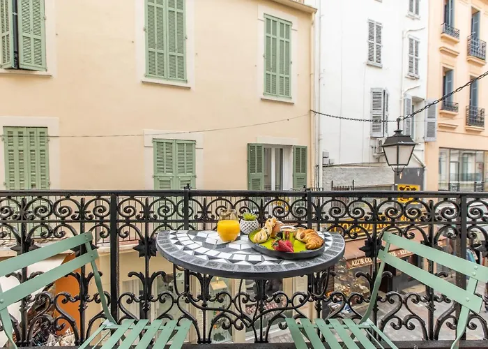 Residence Meynadier - apartments - New - AC - Wifi - Close Beach&Palais - LRA Cannes