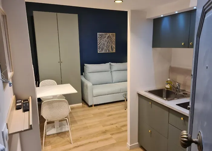 Studio 700 m du Palais et Croisette - Le St Jean Cannes