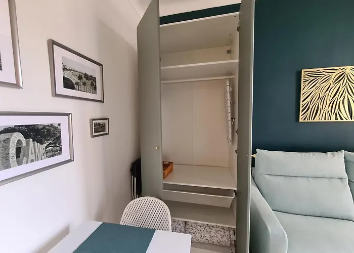 Studio 700 m du Palais et Croisette - Le St Jean Cannes
