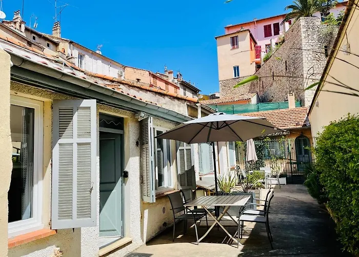 Maisonnette Studio bas Suquet, proche plage et palais Cannes