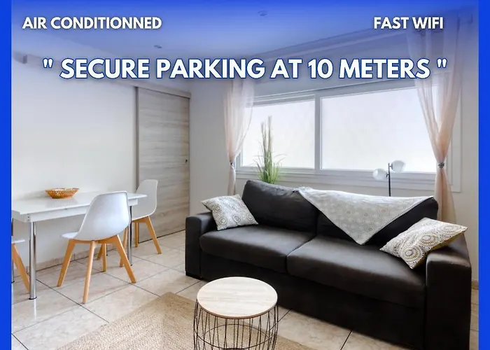 Cosy Apartment + Secured Parking Cannes