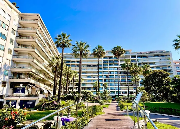 Agence des Résidences - Appartements privés du 45 CROISETTE - Superieur Cannes