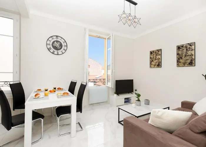 Bright And Elegant Renovated Two Rooms - Near Suquet Cannes