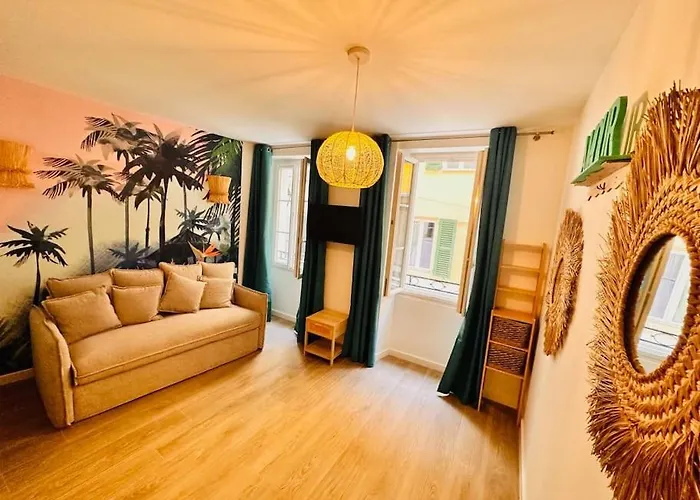 Les Appartements de Nana 2 - T2 Hypercentre, Rue Meynadier, Palais&Plage, clim, wifi Cannes
