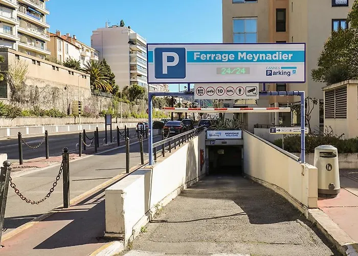 Les Appartements de Nana 2 - T2 Hypercentre, Rue Meynadier, Palais&Plage, clim, wifi Cannes