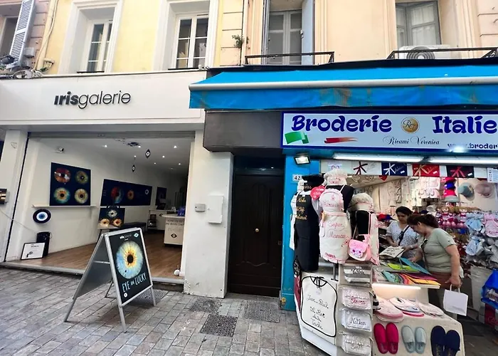 Les Appartements de Nana 2 - T2 Hypercentre, Rue Meynadier, Palais&Plage, clim, wifi Cannes