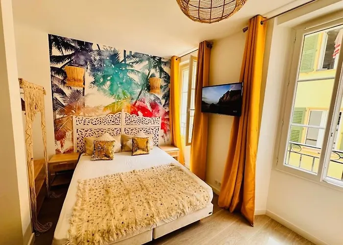 Les Appartements de Nana 4 - Studio hypercentre, Rue Meynadier, Palais&Plage, clim, wifi Cannes