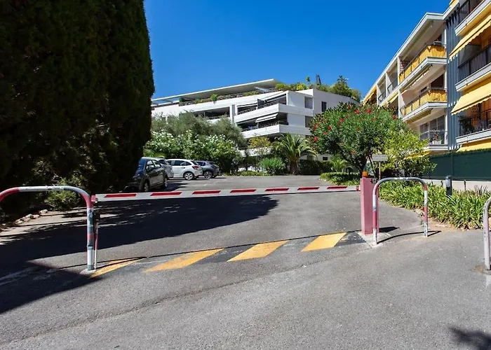 C9 Staywizus - 2 Bdr 10 Min Palais Festivals & Sea - Ac, Parking & Balcony Cannes