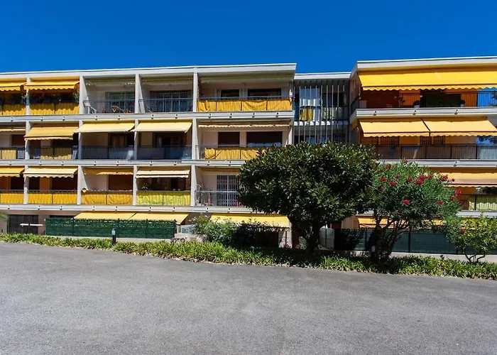 C9 Staywizus - 2 Bdr 10 Min Palais Festivals & Sea - Ac, Parking & Balcony Cannes