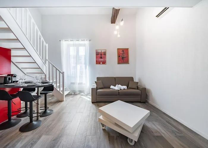 Appartement Hypercentre - Palais - Croisette - Suquet - AY à Cannes