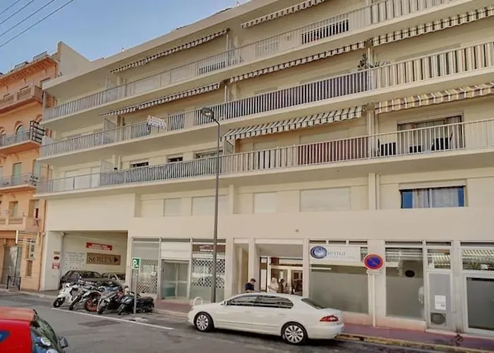 Beautiful 28M2 Studio With Balcony Cannes